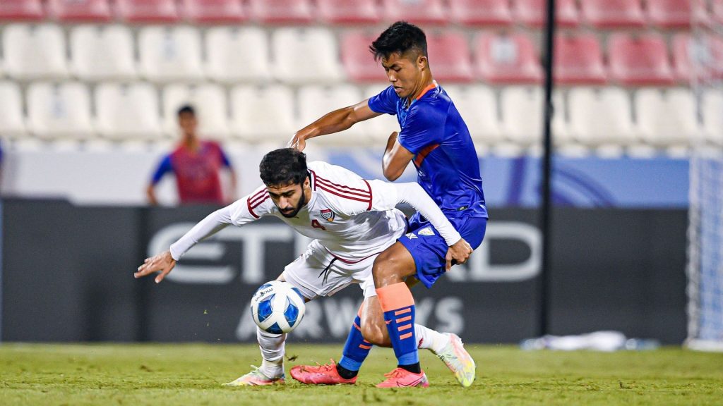 8e5de 16353949779453 1920 India's strong potential is shown by the AFC U-23 Asian Cup Qualifiers
