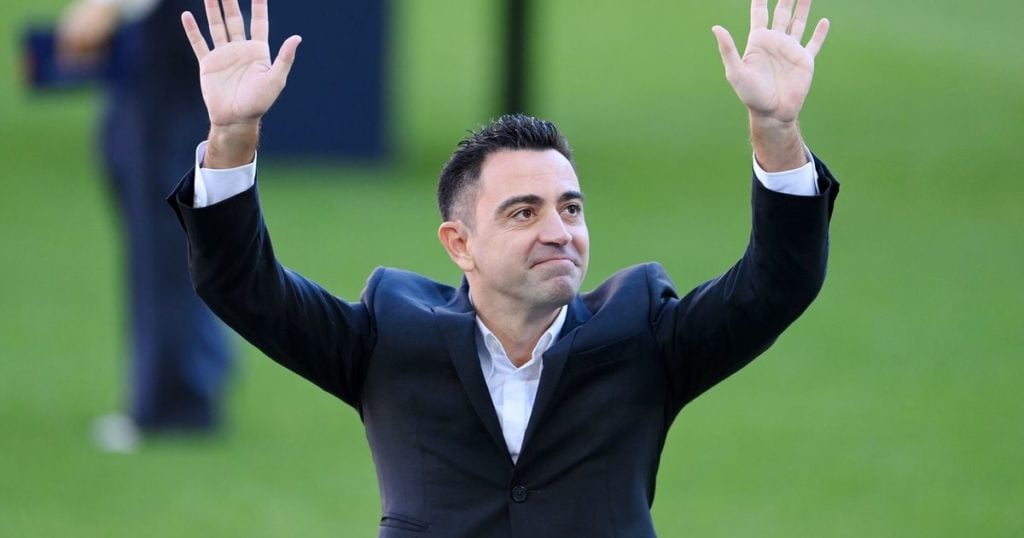 9f156ea86c06c74c98148e098b3ad0023b7b5186 Xavi will use cutting-edge software for tactical analysis at Barcelona