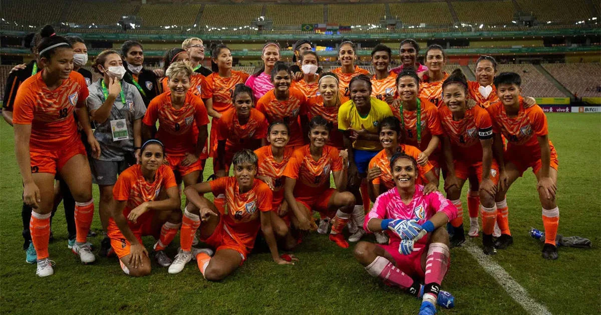 Despite a much-improved performance, India's women's football team loses against Chile