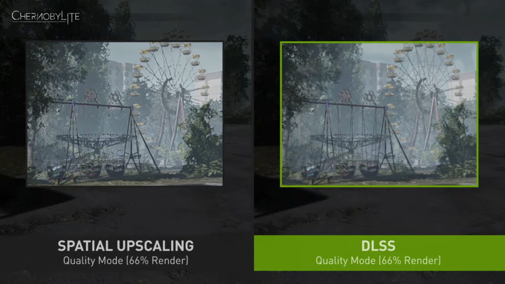 NVIDIA hits out at AMD's FSR by comparing it with DLSS 2.3