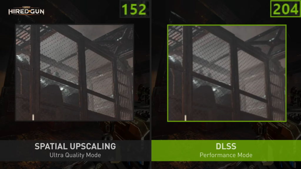 NVIDIA hits out at AMD's FSR by comparing it with DLSS 2.3