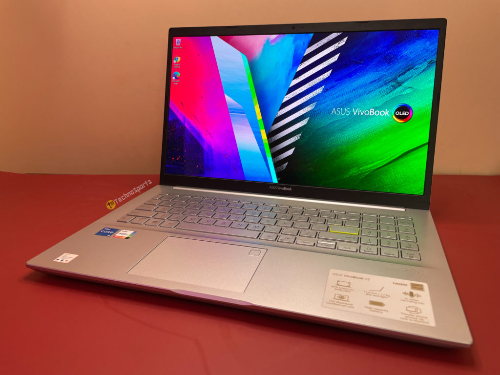 ASUS VivoBook K15 OLED review: OLED display laptop now affordable