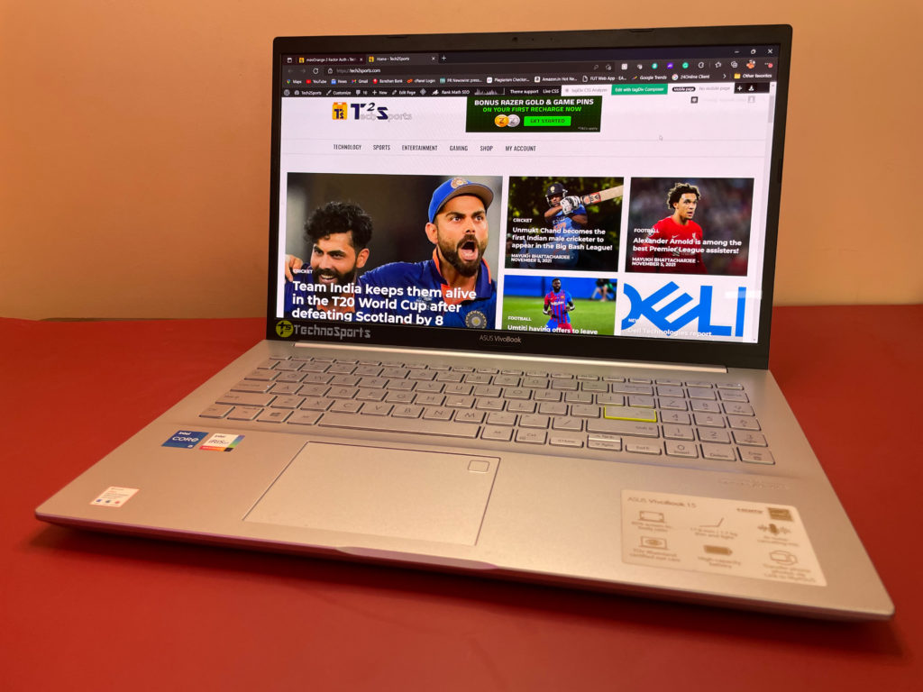 ASUS VivoBook K15 OLED review: OLED display laptop now affordable