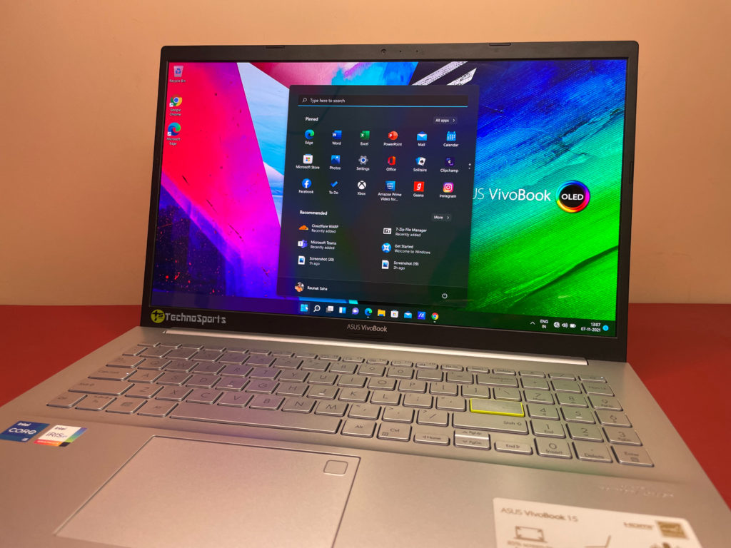 ASUS VivoBook K15 OLED review: OLED display laptop now affordable