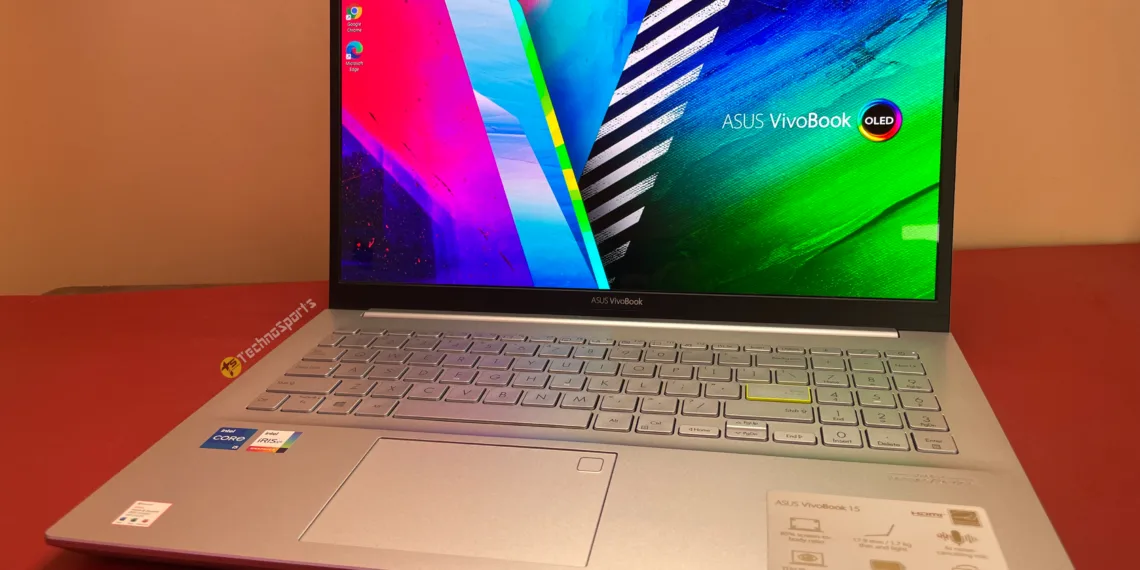 ASUS VivoBook K15 OLED review: OLED display laptop now affordable