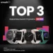 Amazfit ranked Third globally for Smartwatch shipment in Q3 2021_TechnoSports.co.in