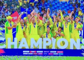 ICC T20 World Cup finale: Australia defeats New Zealand by 8 wickets
Credits- Waqar Younis via twitter