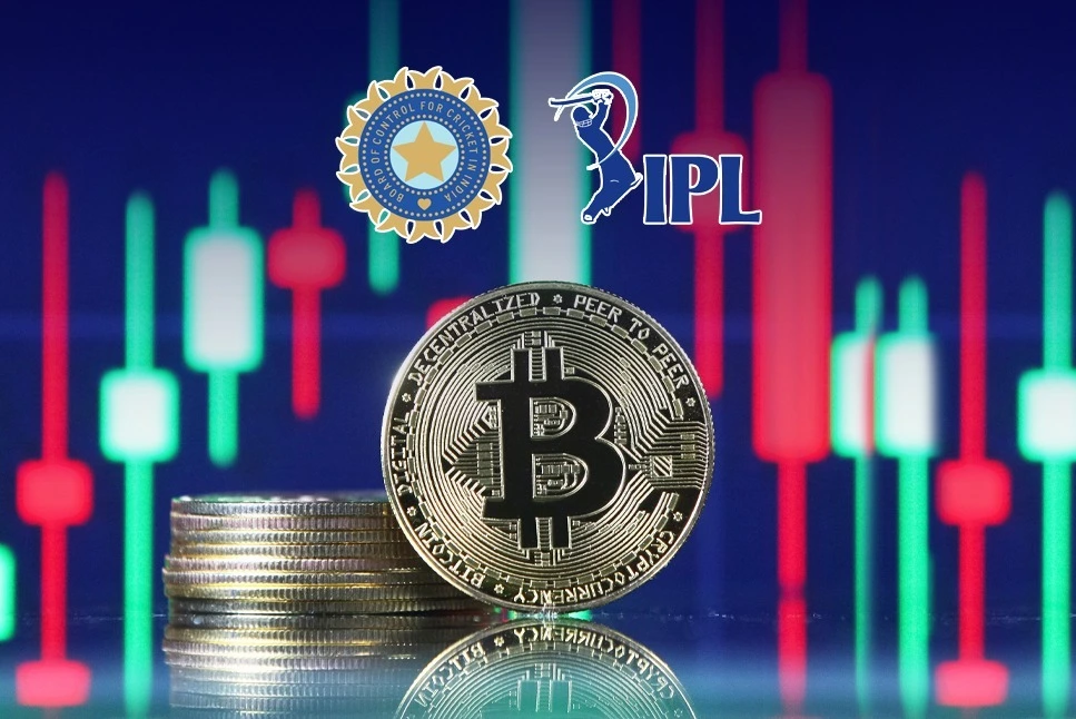 IPL 2022: BCCI strictly says no to crypto sponsorship deals and betting.
Credoits- InsideSports