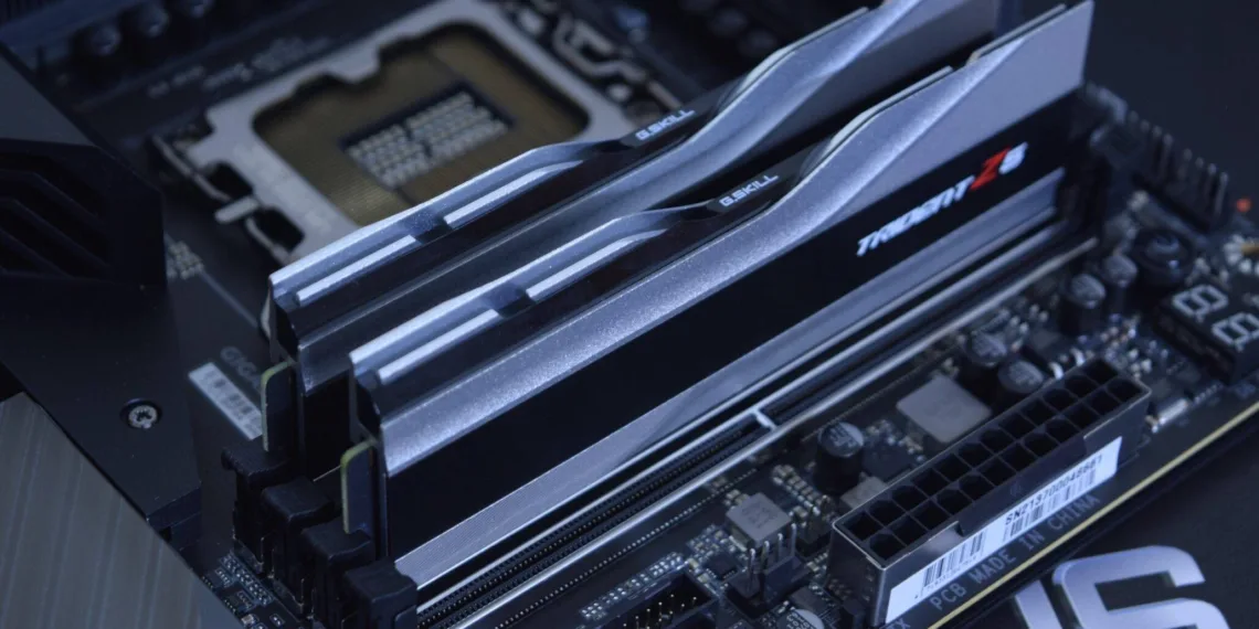 The component shortage has claimed a new victim as this time its DDR5 modules which have run out of stock