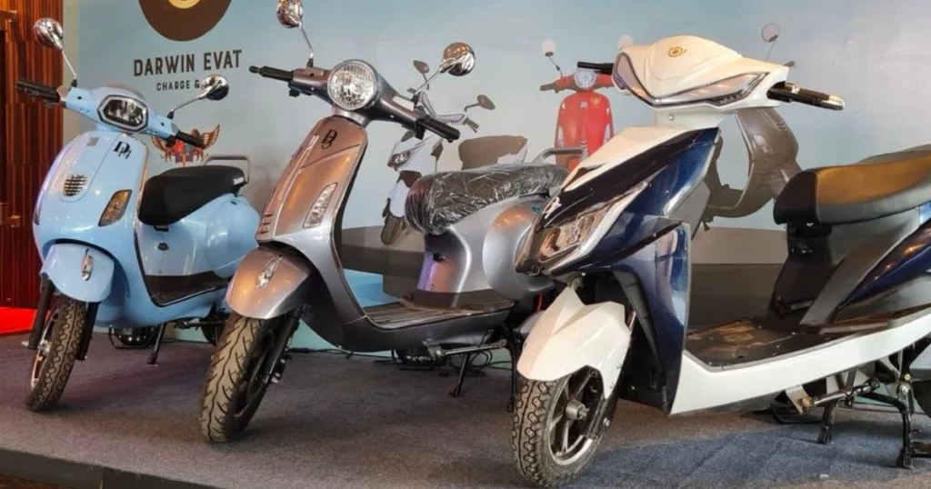 Darwin D5, D7 and D14 electric scooters launched in India, starting price Rs 68,000