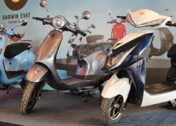 Darwin D5, D7 and D14 electric scooters launched in India, starting price Rs 68,000