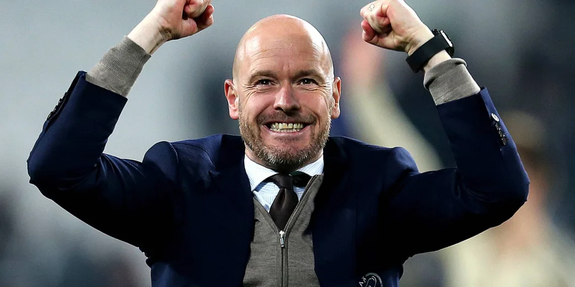 Under Erik ten Hag, Ajax have reached an extraordinary goal-scoring milestone