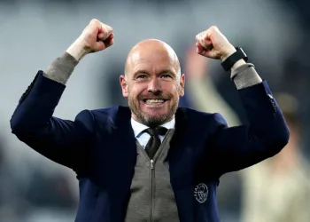 Under Erik ten Hag, Ajax have reached an extraordinary goal-scoring milestone