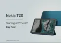 Nokia launches the Nokia T20 tablet in India with a Unisoc T610 SoC at the helm