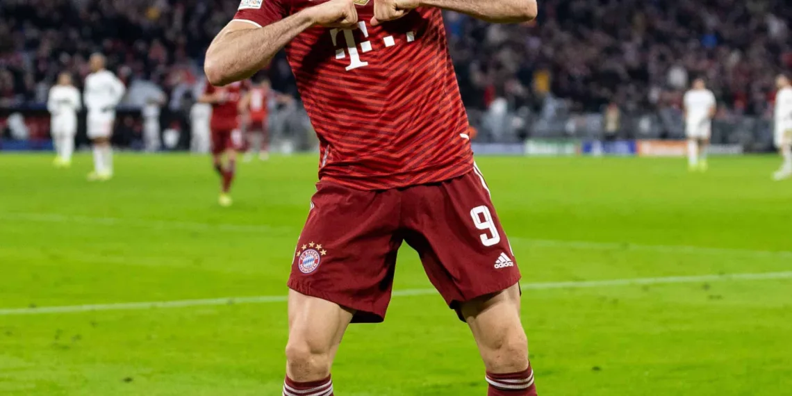 Robert lewandowski