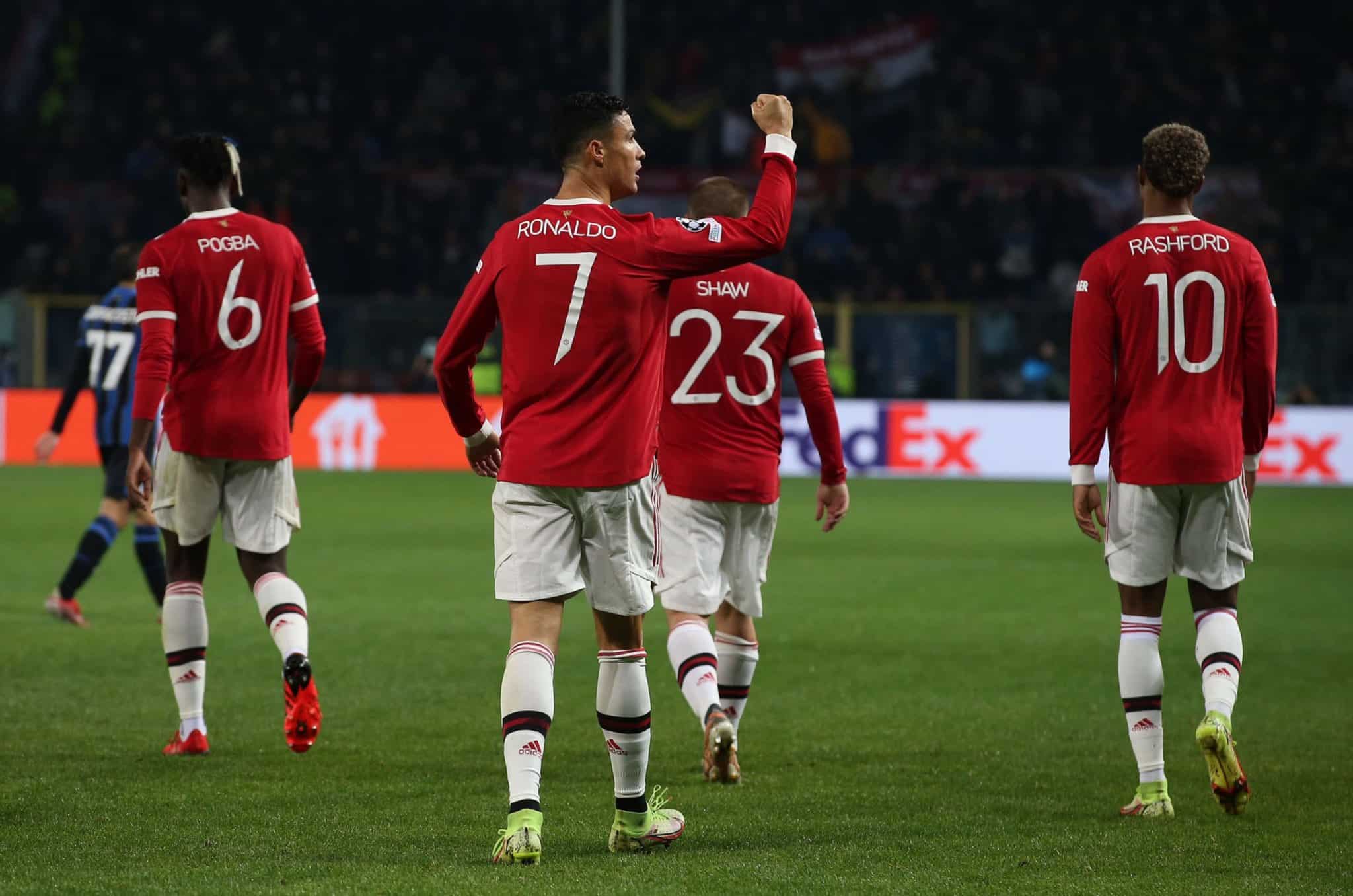 Atalanta 2-2 Manchester United: Ronaldo brace earns one point for United