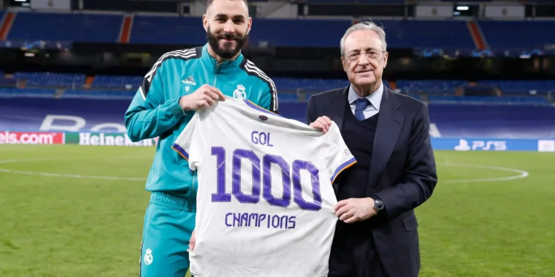 Via Real Madrid's Twitter