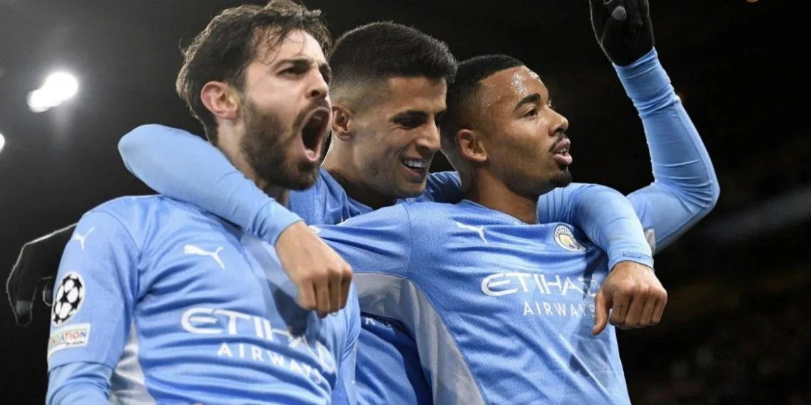 Manchester City 2-1 PSG: Mbappe, Sterling and Jesus goals highlight a thrilling encounter