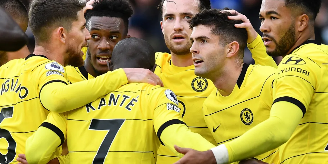 Via Chelsea's Twitter