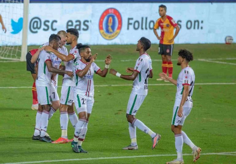 SC East Bengal 0-3 ATK Mohun Bagan: Mariners comfortably win Kolkata derby