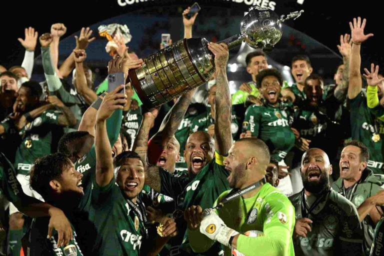 Copa Libertadores Flamengo 1-2 Palmeiras: Andreas Pereira error helps reigning champions retain title