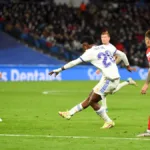 Real Madrid 2-1 Sevilla: Vinicius wins it late for Los Blancos once again