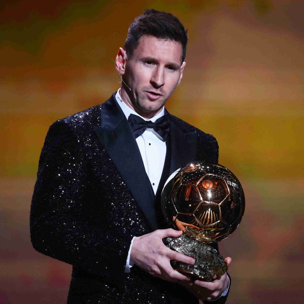 Lionel Messi wins 7th Ballon d'Or