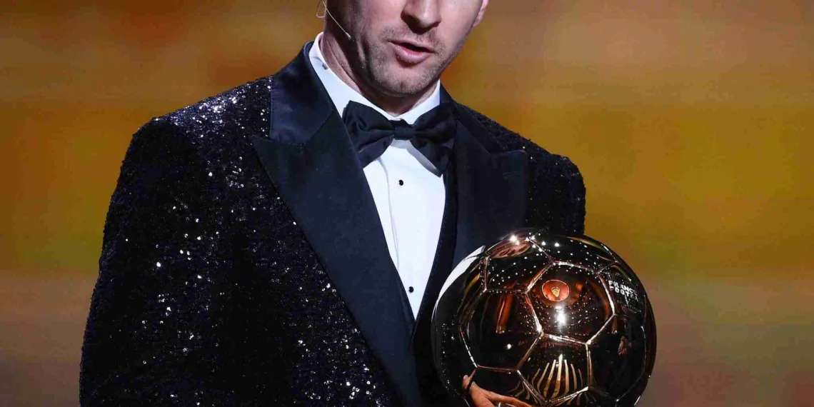 Lionel Messi wins 7th Ballon d'Or