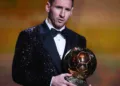 Lionel Messi wins 7th Ballon d'Or