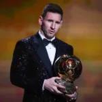 Lionel Messi wins the 7th Ballon d’Or