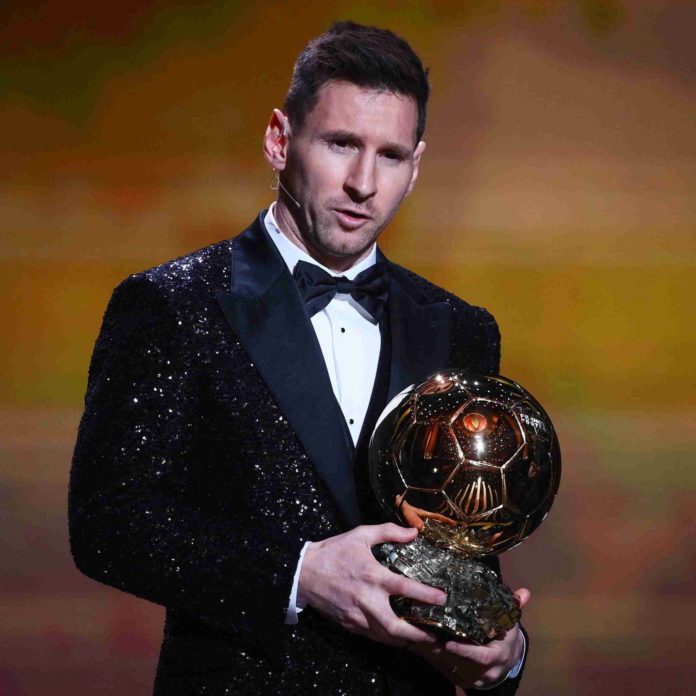 Lionel Messi wins 7th Ballon d'Or Lionel Messi wins 7th Ballon d'Or