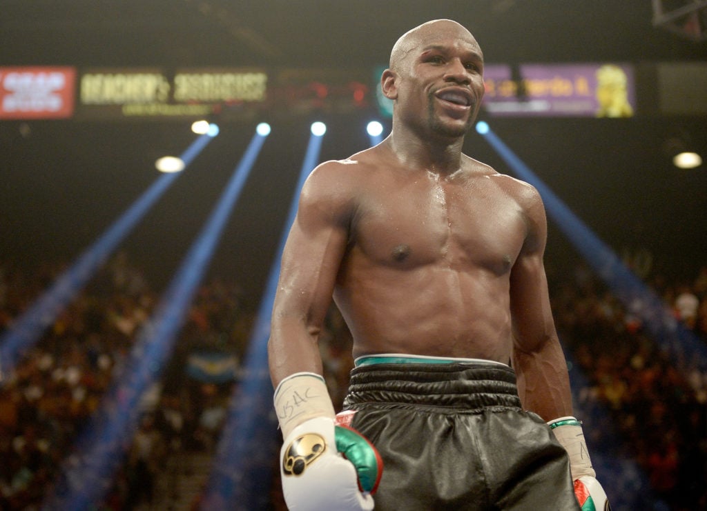 Floyd Mayweather The Top 10 Highest Paid Athletes of All Time