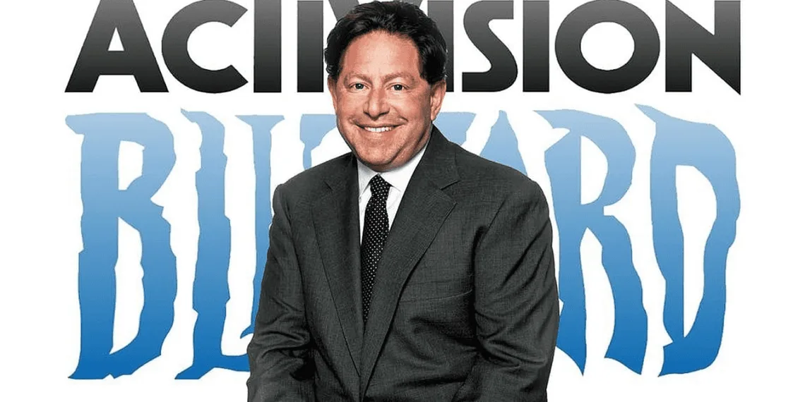 Activision's CEO Bobby Kotick says he's considering leaving the company