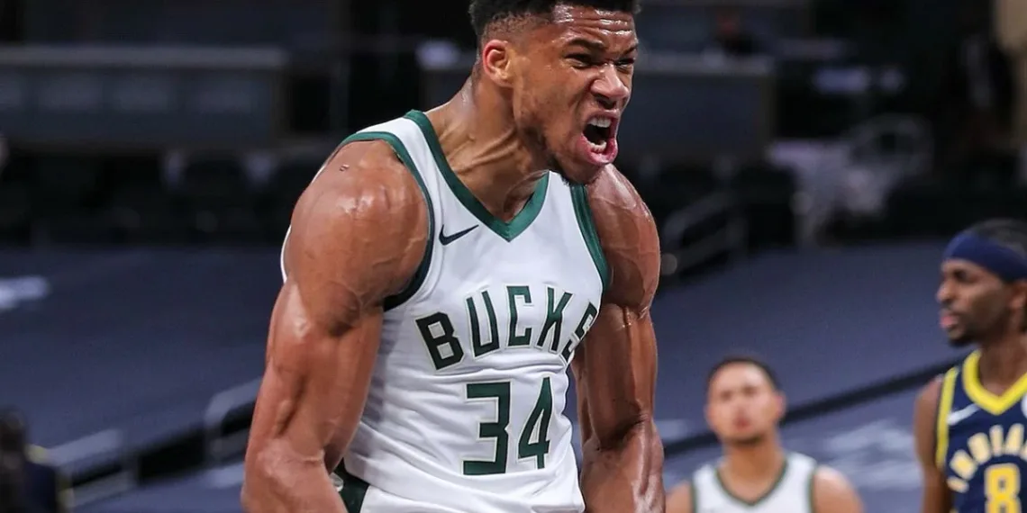 Giannis Antetotkounmpo