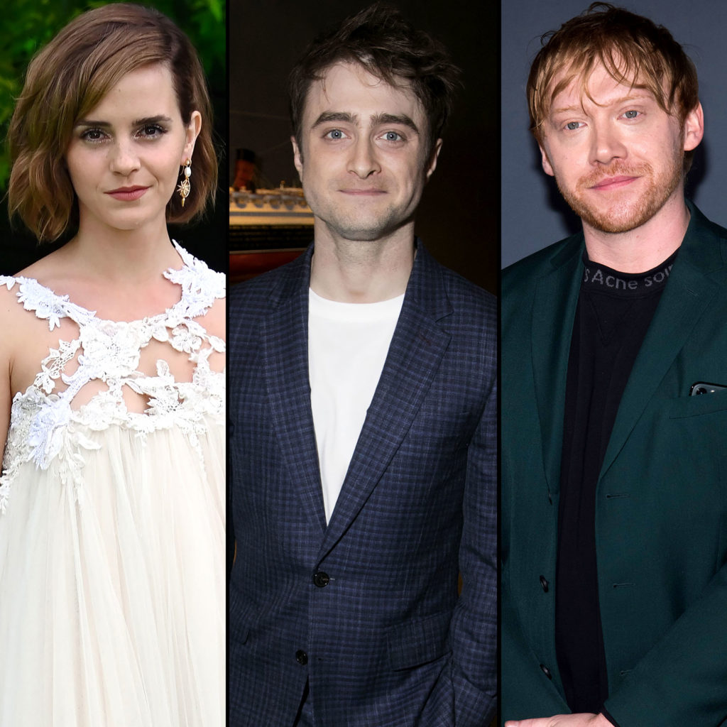 Harry Potter Harry Potter will "Return to Hogwarts" and reunite with Daniel Radcliffe, Emma Watson, and Rupert Grint for their 20th Anniversary