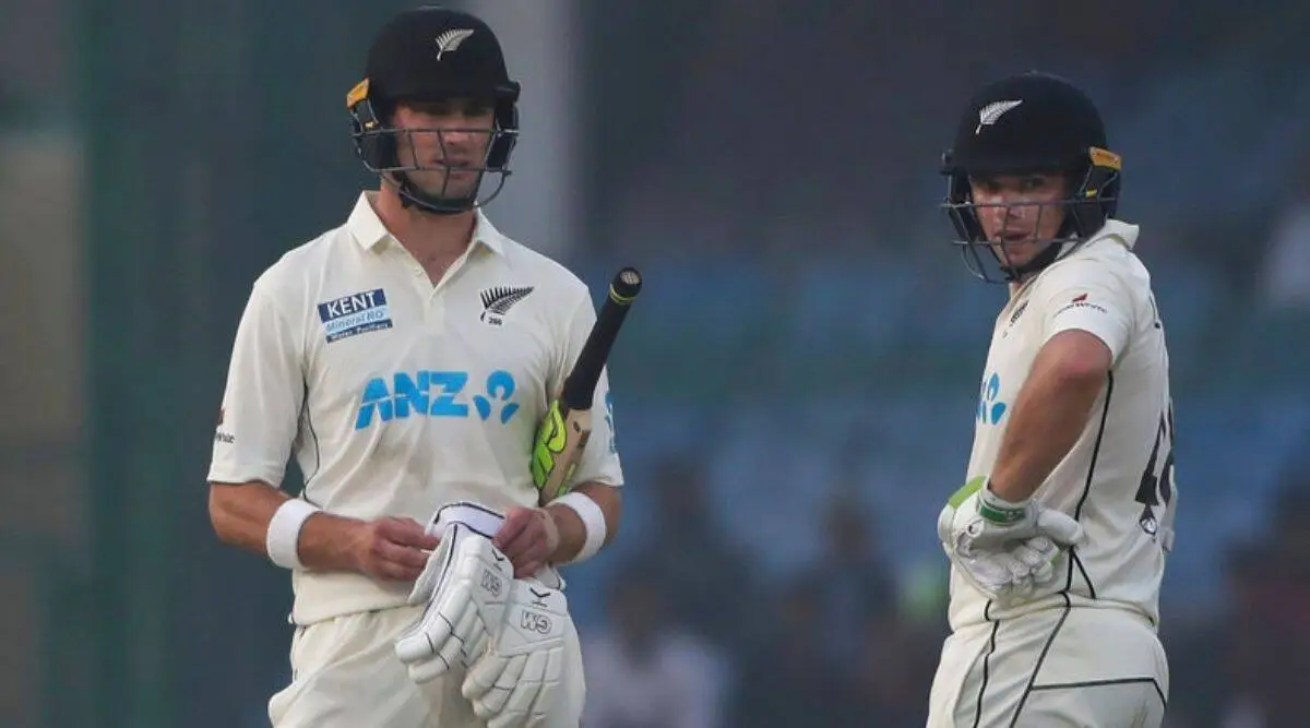 INDIA vs NEW ZEALAND : 1st Test, DAY 2
Credits- Indian Express