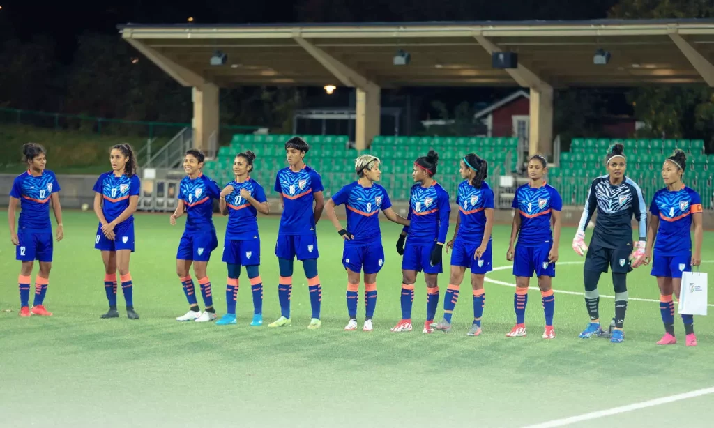 Indian Women's football team