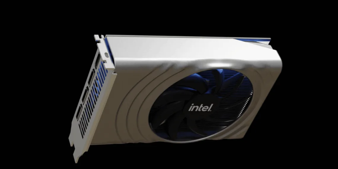 Here's some new info on Intel's upcoming entry-level ARC Alchemist GPUs