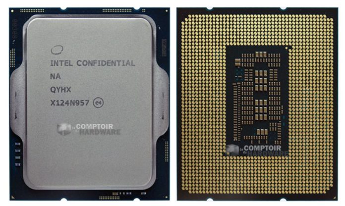Intel-Core-i5-12400F-CPU Intel’s newly rumoured Intel Core i5-12400F appears to be highly competitive against AMD’s Ryzen 5 5600X offering