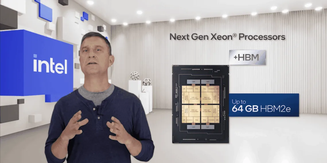 Intel gives a brief description of the features of its upcoming Ponte Vecchio GPUs & the Sapphire Rapids-SP Xeon CPUs