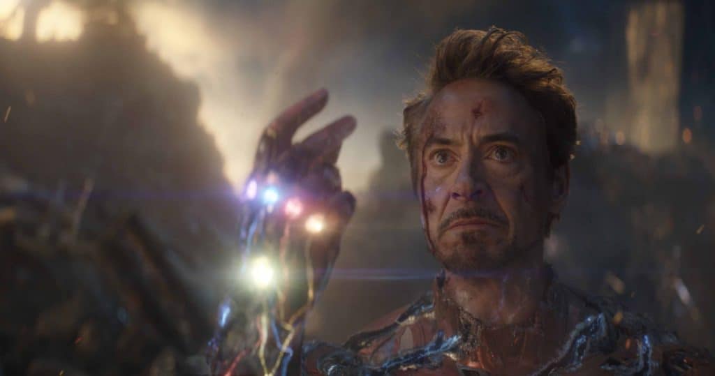 Iron Man Robert Downey started crying after hearing Iron Man's death in the Avengers Endgame