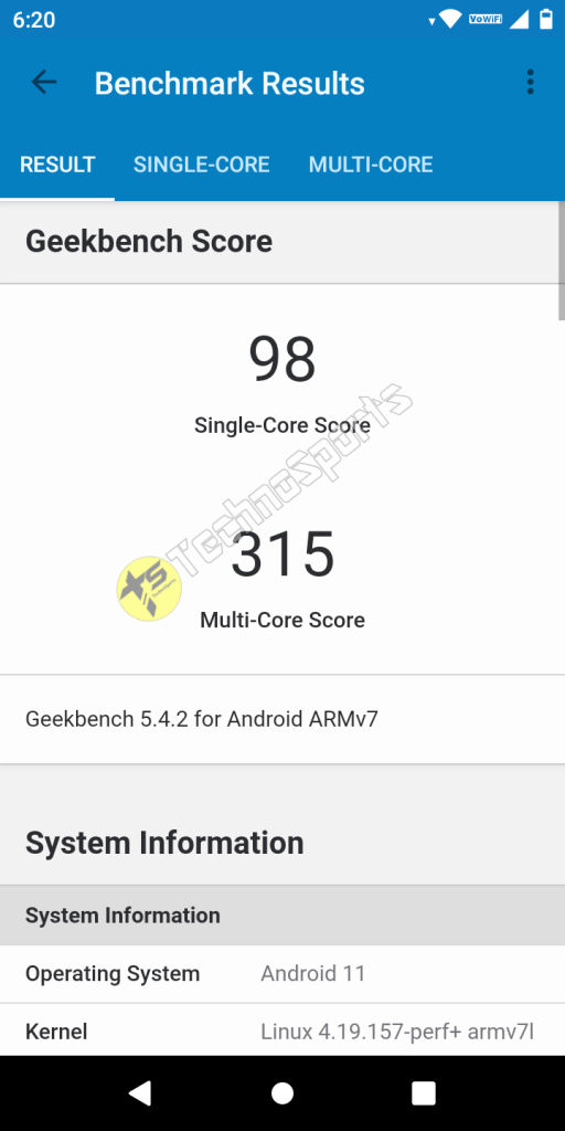JioPhone Next's Qualcomm SoC performs the worst on Geekbench