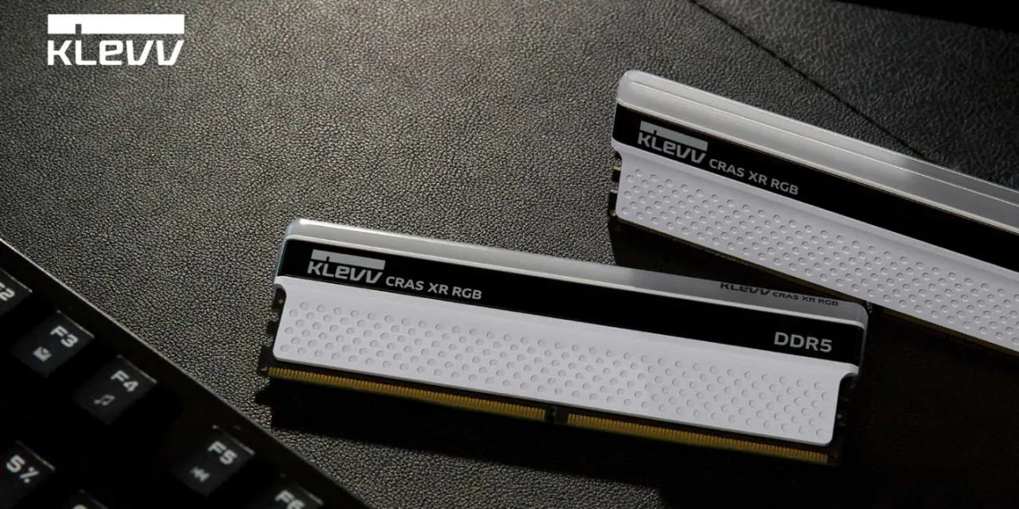 KLEVV Unveils New DDR5 Standard and Gaming Memory_TechnoSports.co.in