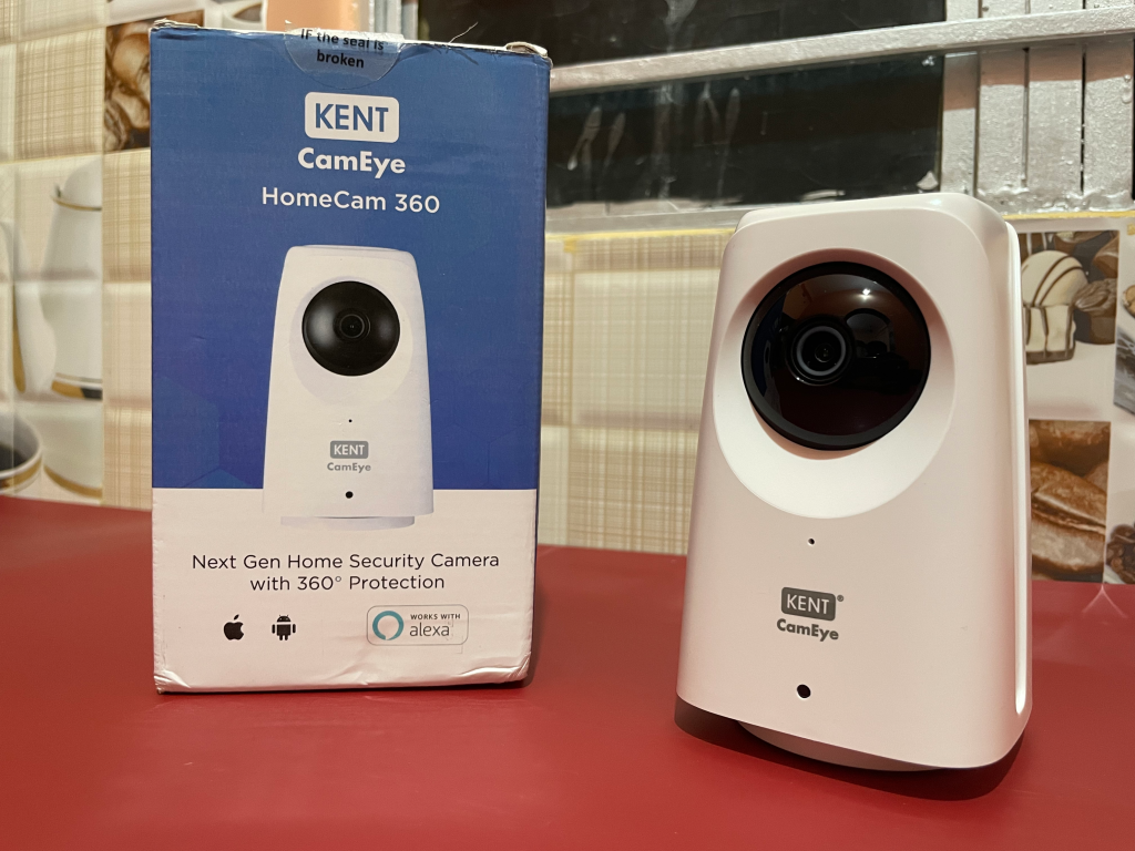 Kent 360 Cam 11 Kent HomeCam 360 Review: A Must Recommended Next-Gen Security Camera for your Home Security