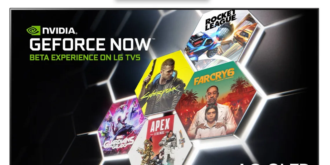 NVIDIA’s GeForce NOW is finally out for TV’s starting with select 2021 LG 4K OLED, QNED Mini LED, and NanoCell TV models
