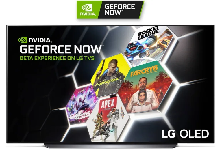 NVIDIA’s GeForce NOW is finally out for TV’s starting with select 2021 LG 4K OLED, QNED Mini LED, and NanoCell TV models