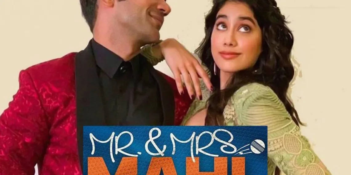 Mr. and Mrs. Mahi