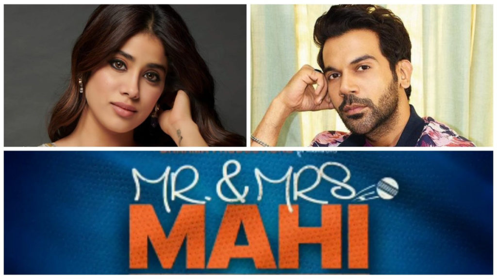 Mahi Mr. and Mrs. Mahi: Dharma Production's next project, starring Rajkummar Rao and Janhvi Kapoor