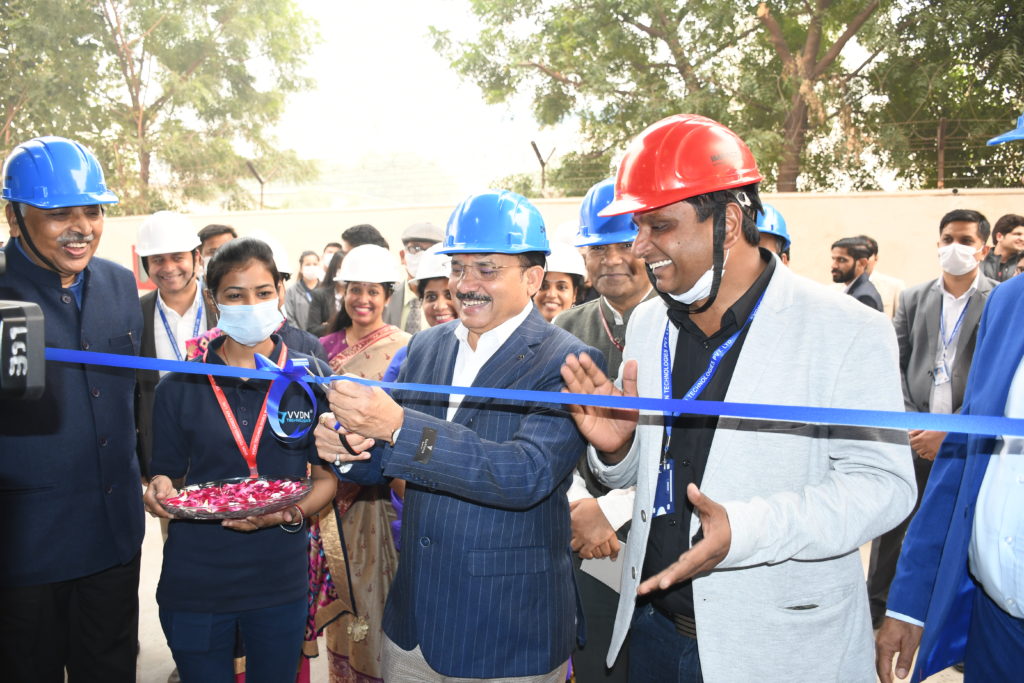 Minister of State for Communication Devusinh Chauhan inaugurates VVDNs new Die Casting Facility TechnoSports.co .in Minister of State for Communication Devusinh Chauhan inaugurates VVDN’s new Die Casting Facility