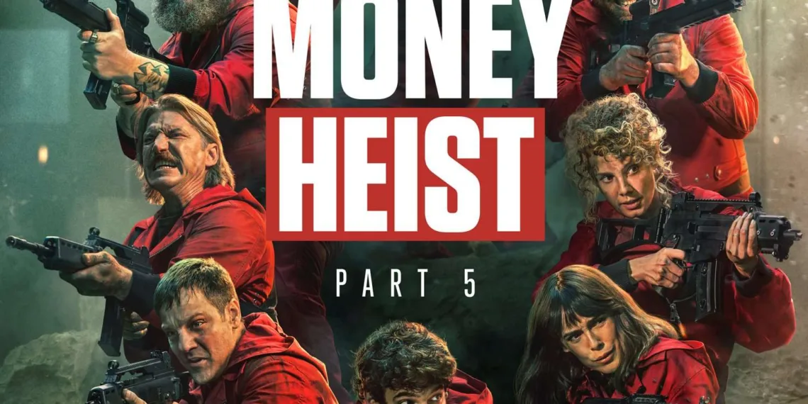Money Heist Part 5 Volume 2